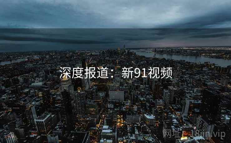 深度报道：新91视频