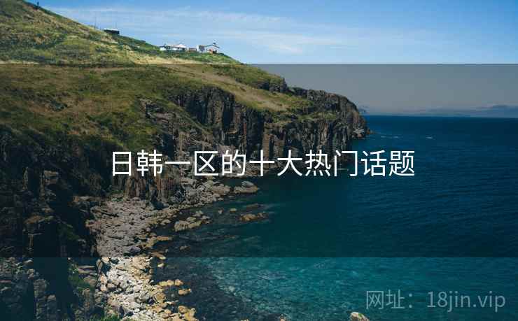 日韩一区的十大热门话题