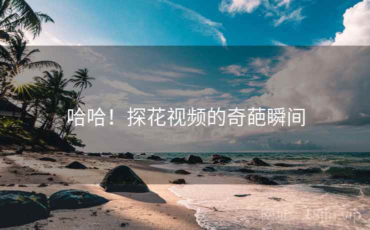 哈哈！探花视频的奇葩瞬间