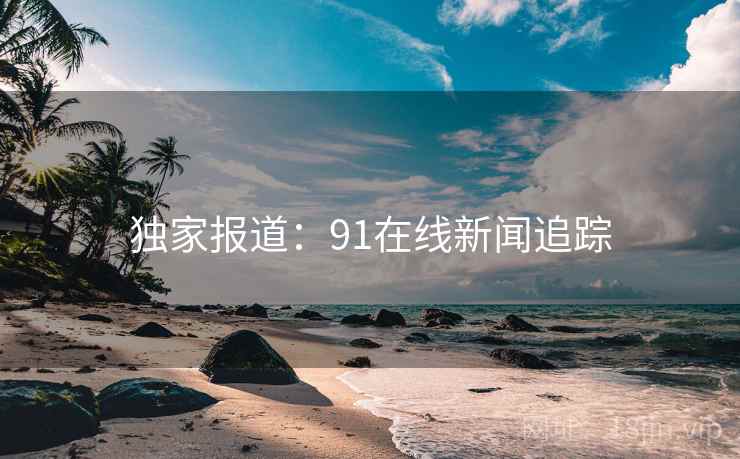独家报道：91在线新闻追踪